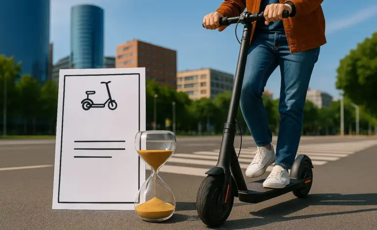 Mapfre, FIATC, AXA, RACC o Mutua Madrileña ultiman sus ofertas para ‘cazar’ a los rezagados que aún no tienen seguro en su patinete eléctrico