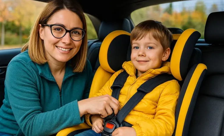 ‘Deberías seguir estos cinco consejos para que tu hijo viaje en el coche de forma segura en otoño, invierno, primavera y verano’