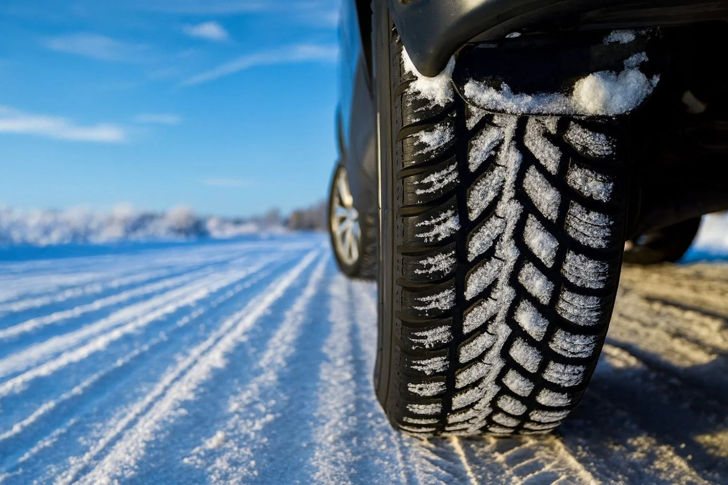 En cuanto llega este tiempo, yo no me iría jugando la vida y montaría estas ruedas