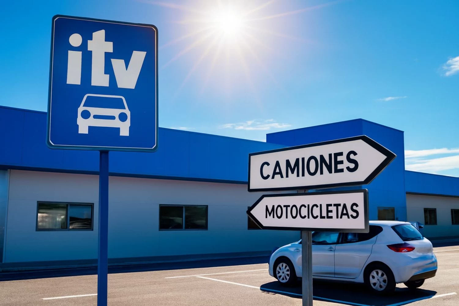 Si quieres superar la ITV a la primera, no te la juegues con las temperaturas