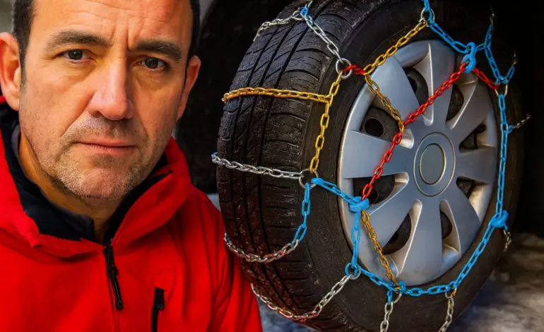 Estas son las cadenas que utilizo en mi coche de rescate y jamás me he quedado atrapado en la nieve