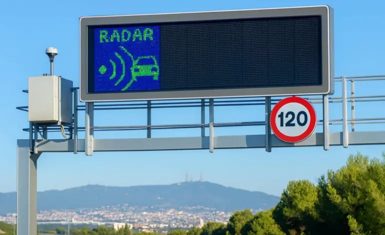 La DGT estrena radares con Inteligencia Artificial que son capaces de multar por mucho más que por la velocidad