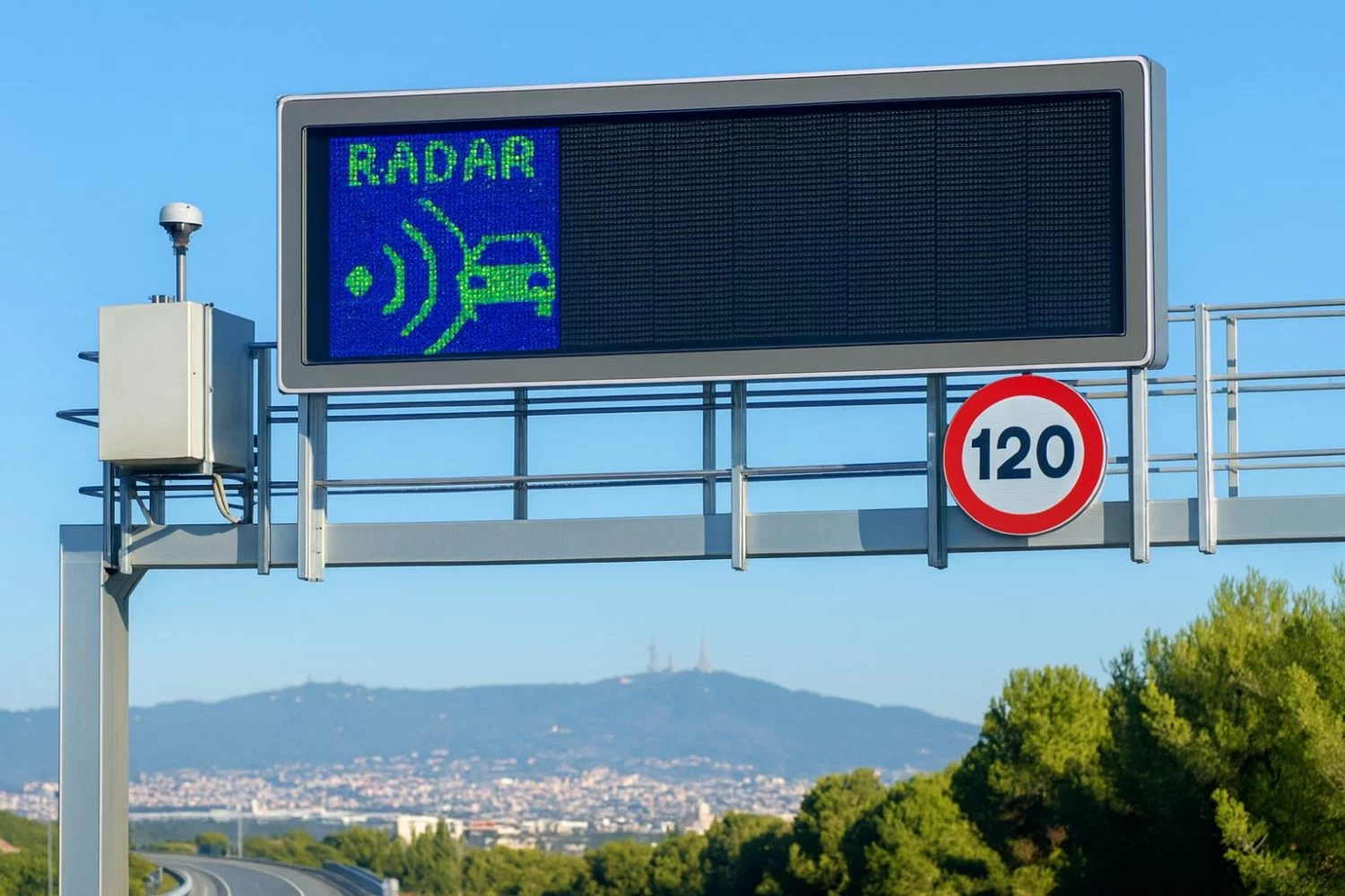 La DGT estrena radares con Inteligencia Artificial que son capaces de multar por mucho más que por la velocidad