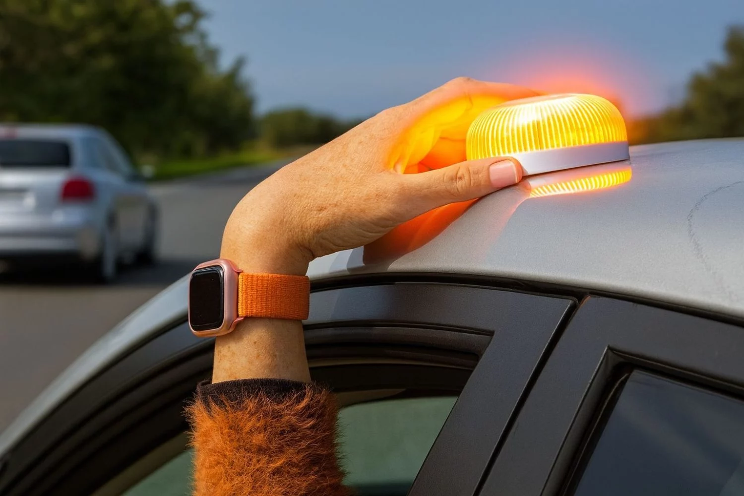 Hay muchas balizas V16, pero hay una que me atrae más que el resto. Y no solo por el precio