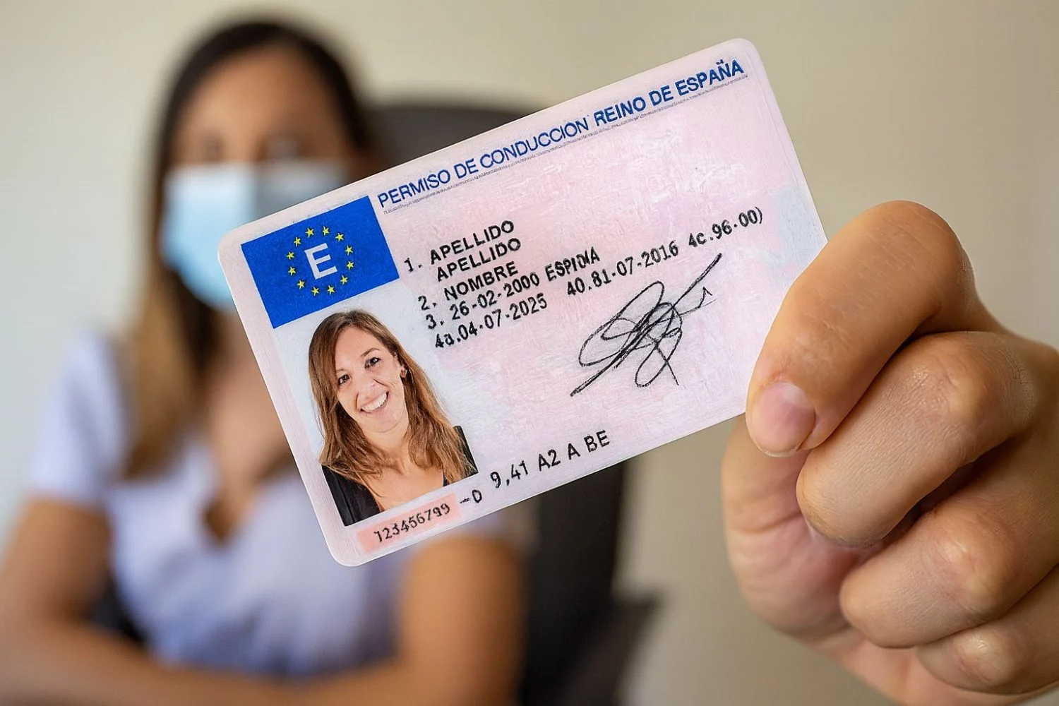 Si tu nombre aparece en esta lista tendrás que renovar el carnet de conducir en 2026 por primera vez