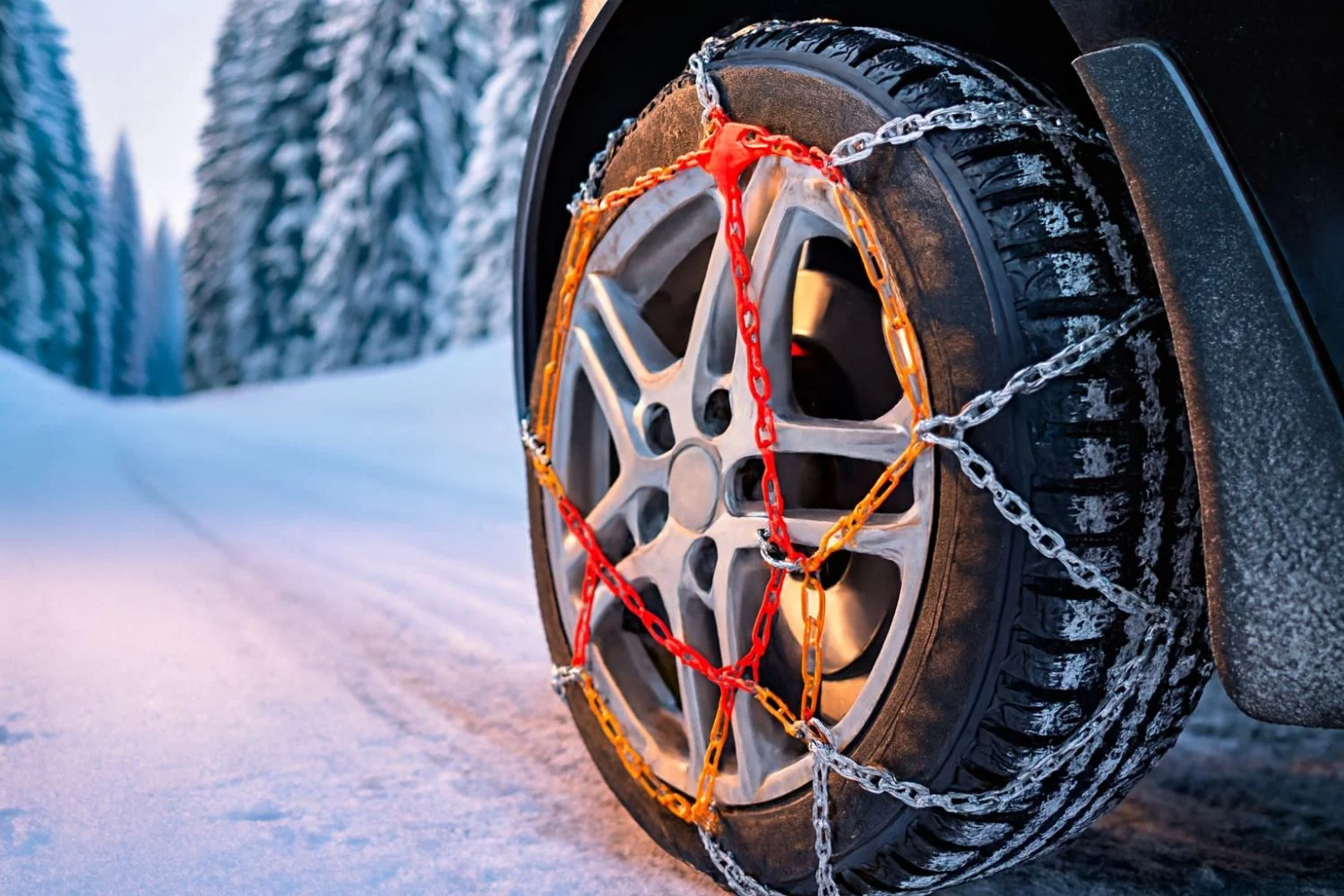 Hay muchos tipos de cadenas para la nieve, pero yo no me la jugaría con unas low cost