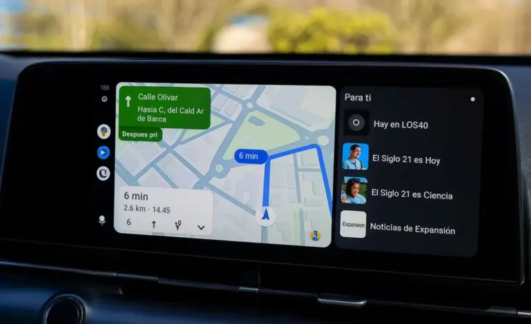 Pensaba que no cambiaría Google Maps en Android Auto, pero al final no ha sido por Waze