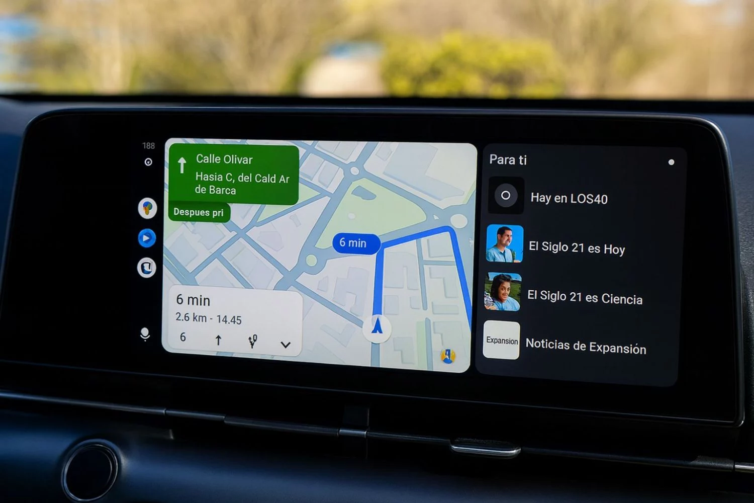 Pensaba que no cambiaría Google Maps en Android Auto, pero al final no ha sido por Waze