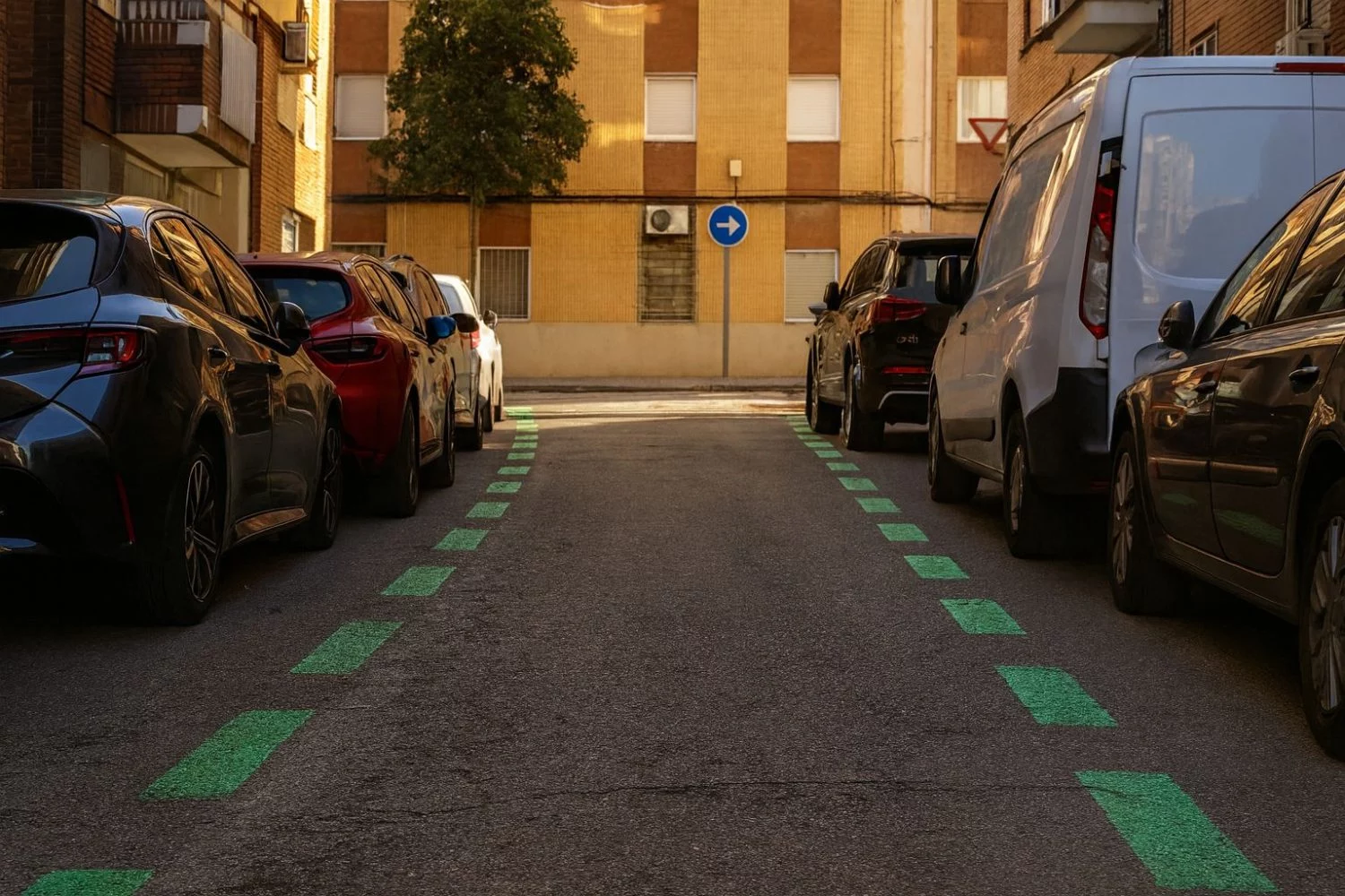 el mapa definitivo donde puedes ver las zonas de estacionamiento regulado