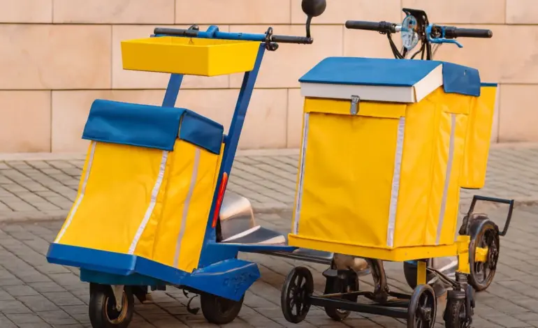 Los responsables sindicales de Correos frenan la novedad y dicen ‘NO’ a utilizar los 150 patinetes eléctricos que han adquirido