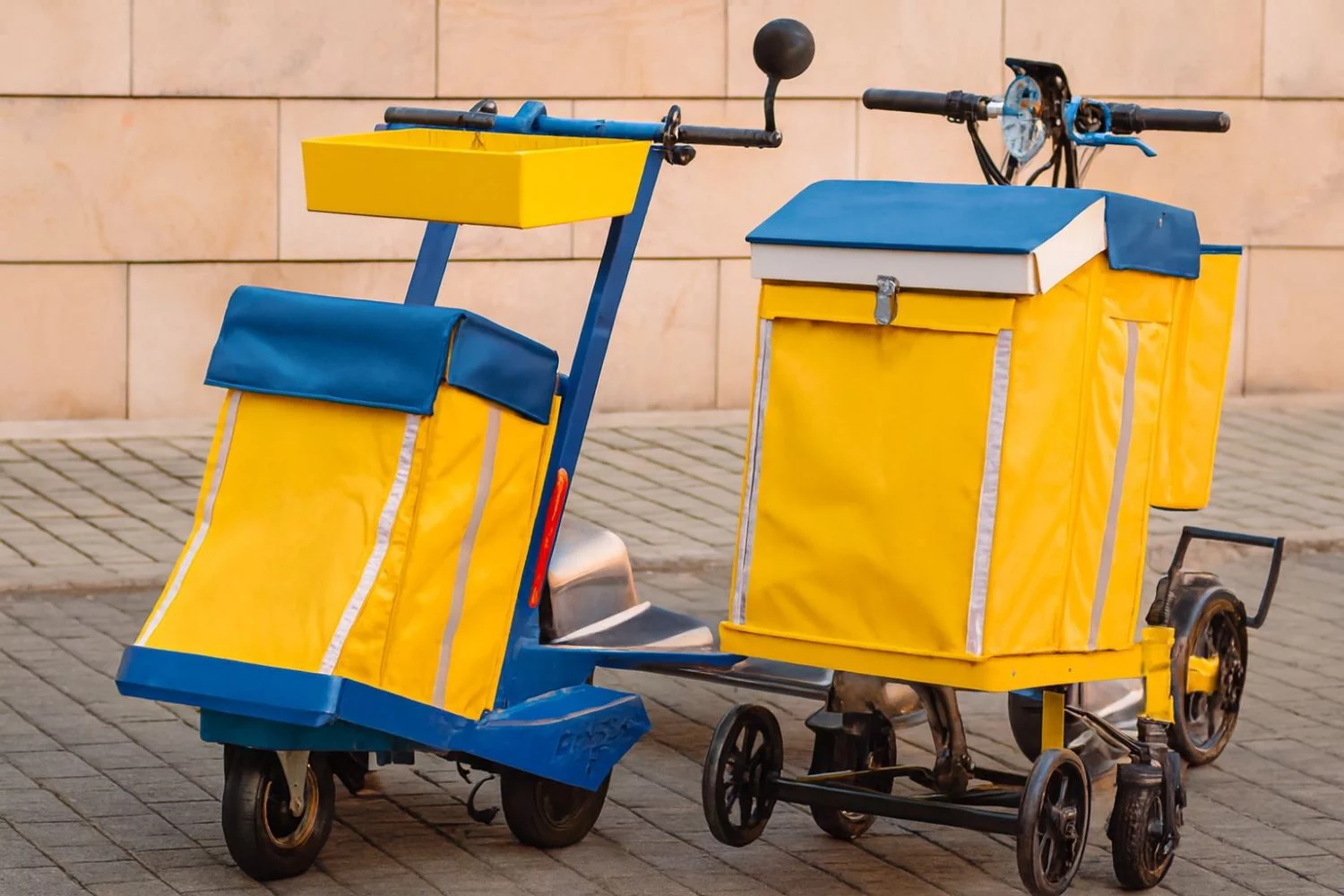 Los responsables sindicales de Correos frenan la novedad y dicen ‘NO’ a utilizar los 150 patinetes eléctricos que han adquirido