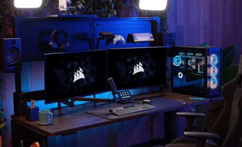 Corsair prepara una blanca Navidad… llena de ofertas