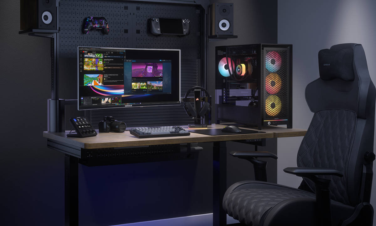 Corsair se prepara para una Navidad blanca... llena de ofertas