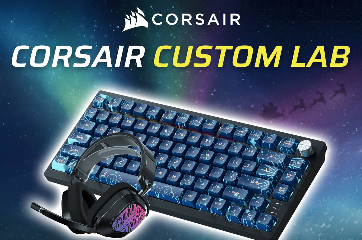 Corsair se prepara para una Navidad blanca... llena de ofertas
