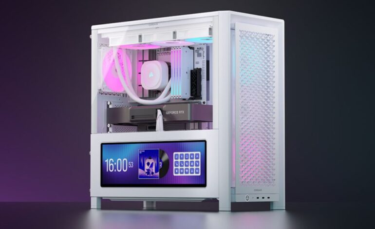 Corsair FRAME 4000D LCD RS ARGB