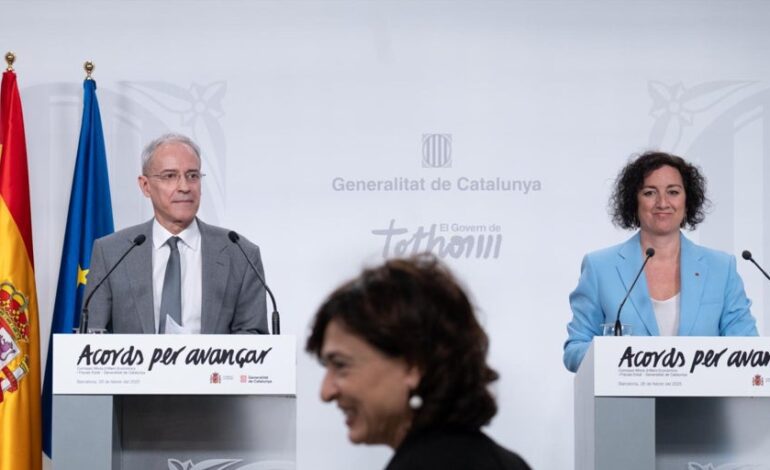 Gobierno y Generalitat cierran el traspaso del impuesto de matriculaciones a Cataluña