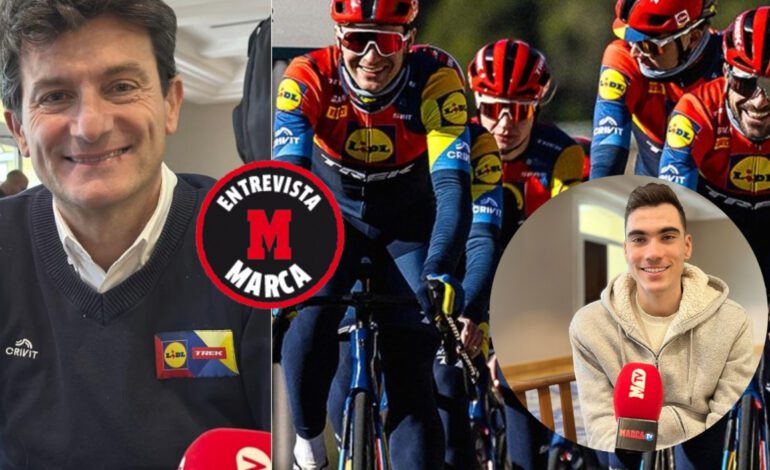 Guercilena, el piloto del ‘Ferrari’ que busca el nº1: “Ayuso era la pieza, que nos faltaba: aquí ganará una grande»