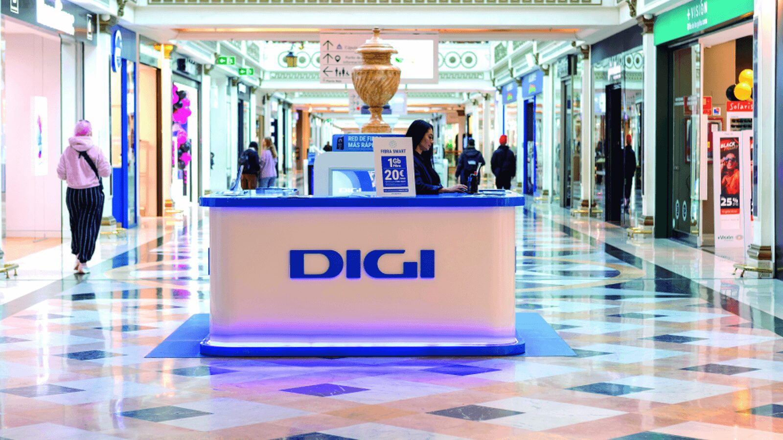 Si has visto a los técnicos de Digi en tu zona, así puedes saber si ya han desplegado su fibra propia