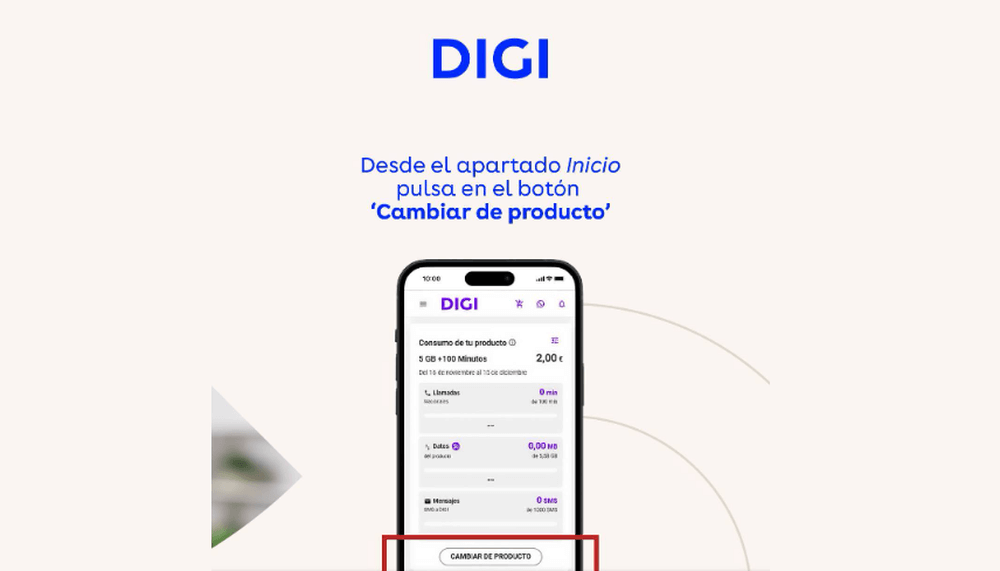 Cómo cambiar el tipo de cambio en MiDigi