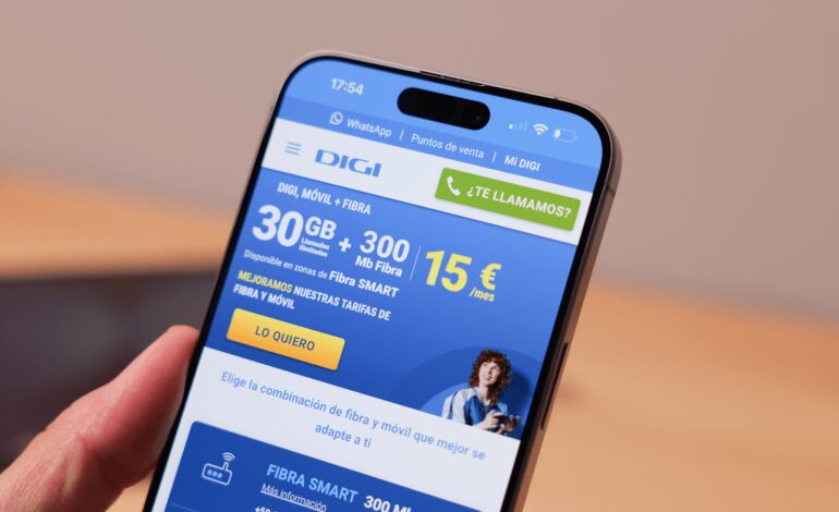 Digi explica cuál es la solución si necesitas más gigas para videollamadas