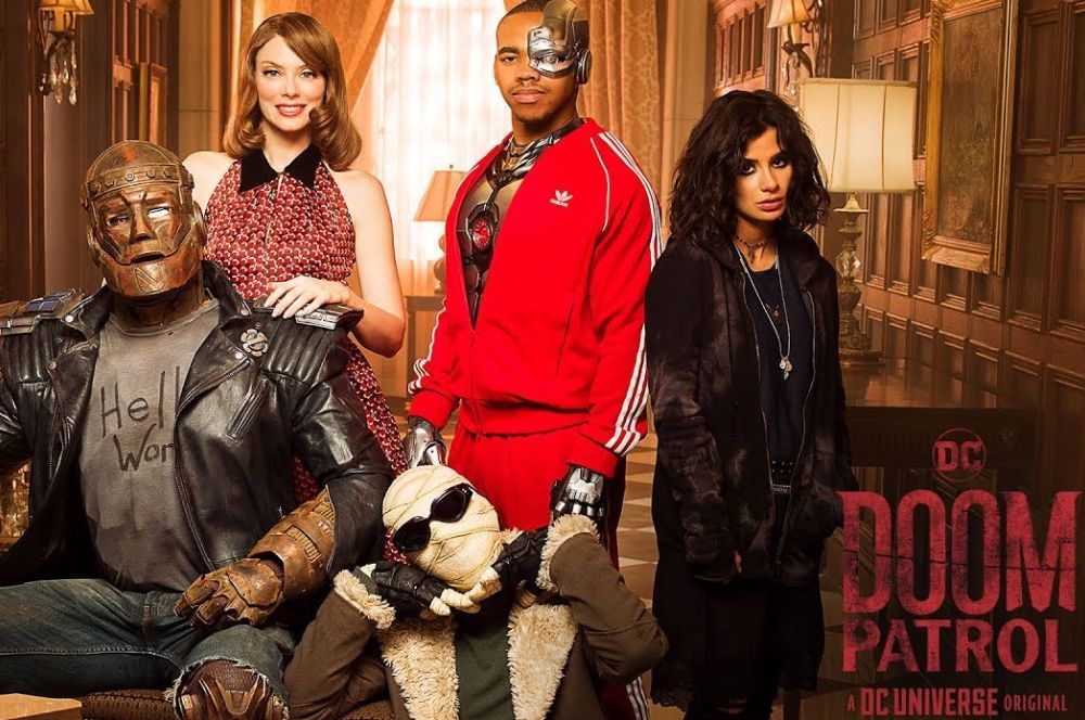 Escenas de la serie Doom Patrol