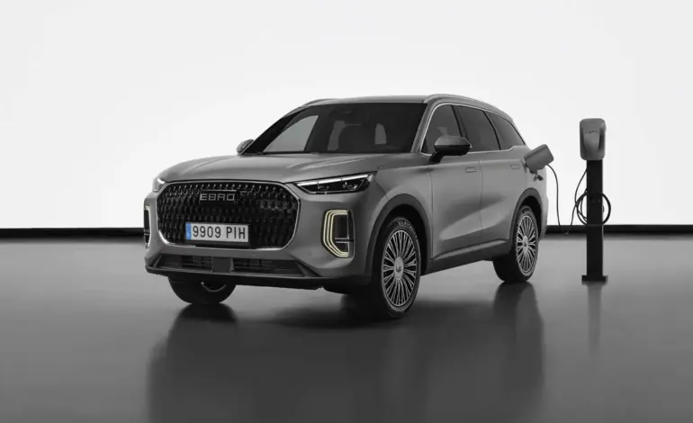 Primer contacto con el EBRO s900 PHEV, un ‘español’ muy serio y a qué precio