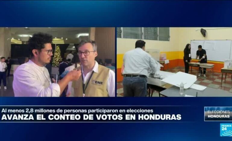 Agreden a un grupo de observadores internacionales en las elecciones de Honduras