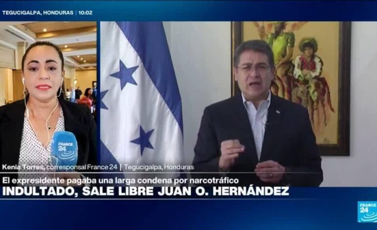 Informe desde Tegucigalpa: continúa el silencio electoral; liberado expresidente Hernández