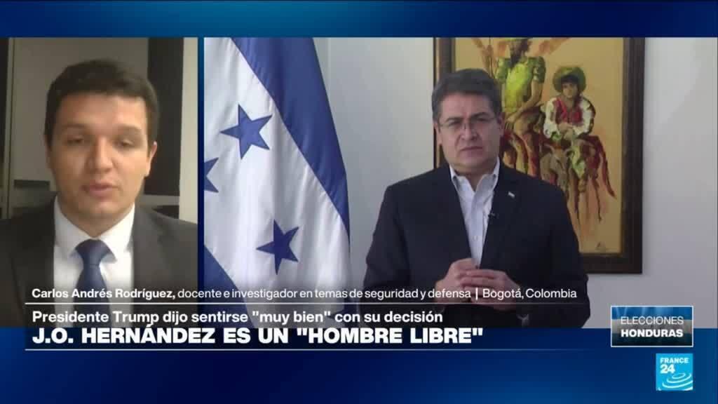 'Mensaje de Trump con el indulto al expresidente de Honduras es de doble rasero': Carlos Rodríguez