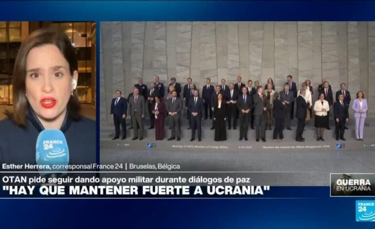 Informe desde Bruselas: OTAN acordó aumentar apoyo a Ucrania en medio de diálogos de paz
