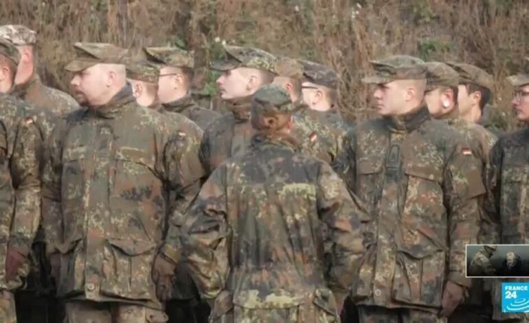 OTAN pide seguir apoyando a Ucrania durante diálogos de paz