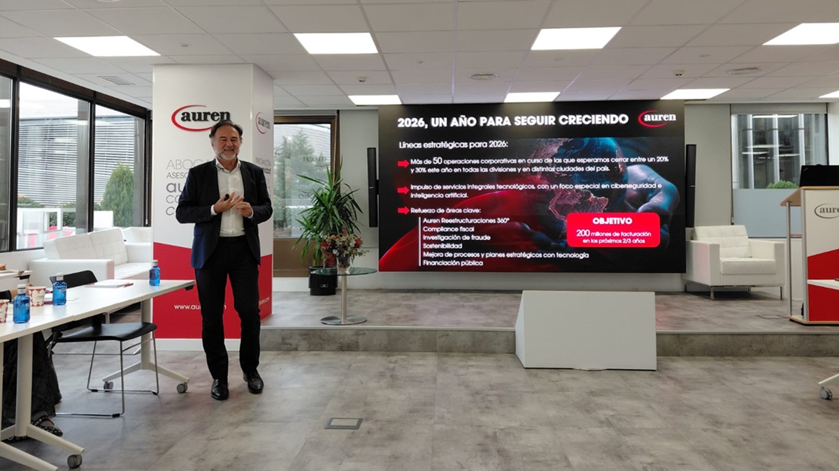 Mario Alonso, presidente de Auren