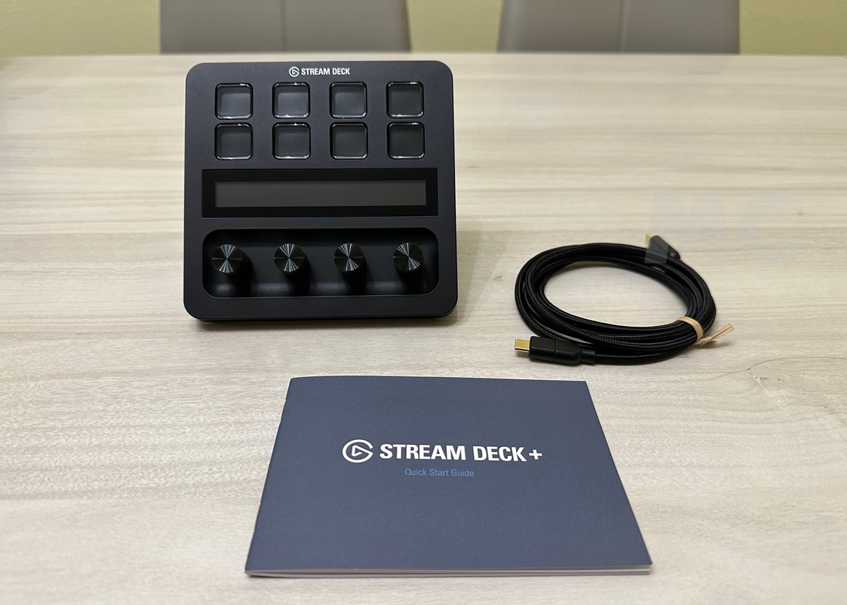 Elgato Stream Deck +