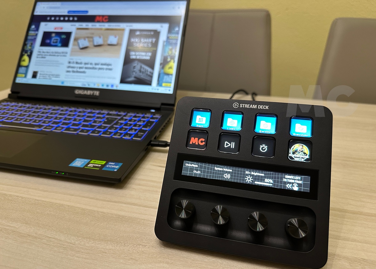 Elgato Stream Deck +