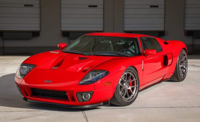 El Ford GT de Paul Walker sale a subasta tras estar varios años desaparecido