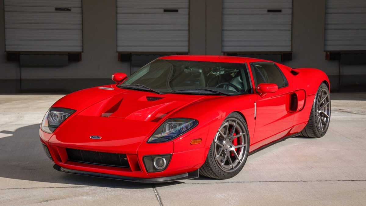 El Ford GT de Paul Walker sale a subasta tras estar varios años desaparecido