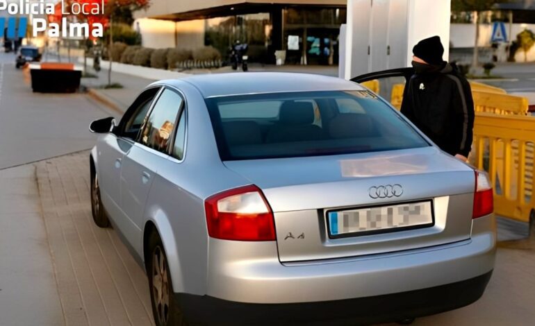 arrestado por robar su propio coche, que ha vuelto al depósito municipal