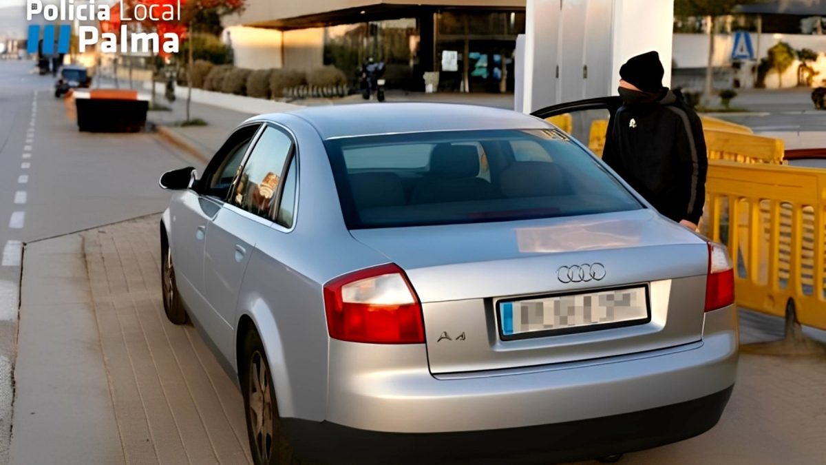 arrestado por robar su propio coche, que ha vuelto al depósito municipal