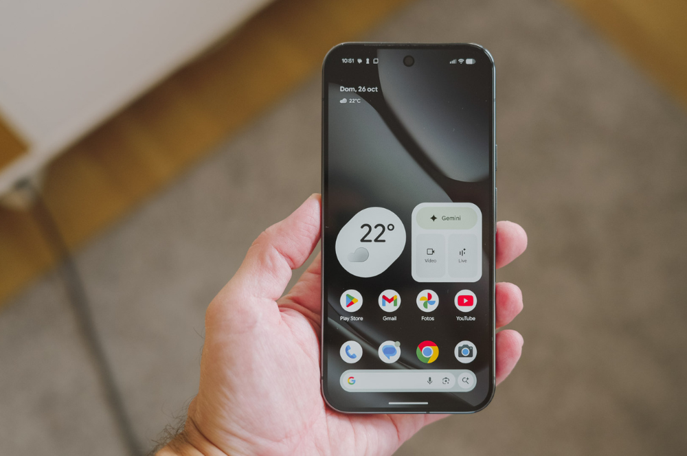 Google Píxel 10 Pro Android