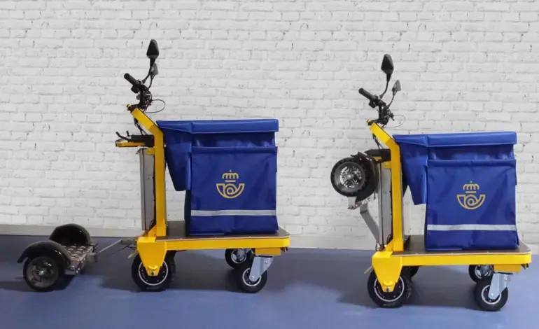 El tremendo lío que se ha formado en Correos con los patinetes eléctricos que han adquirido para los repartos