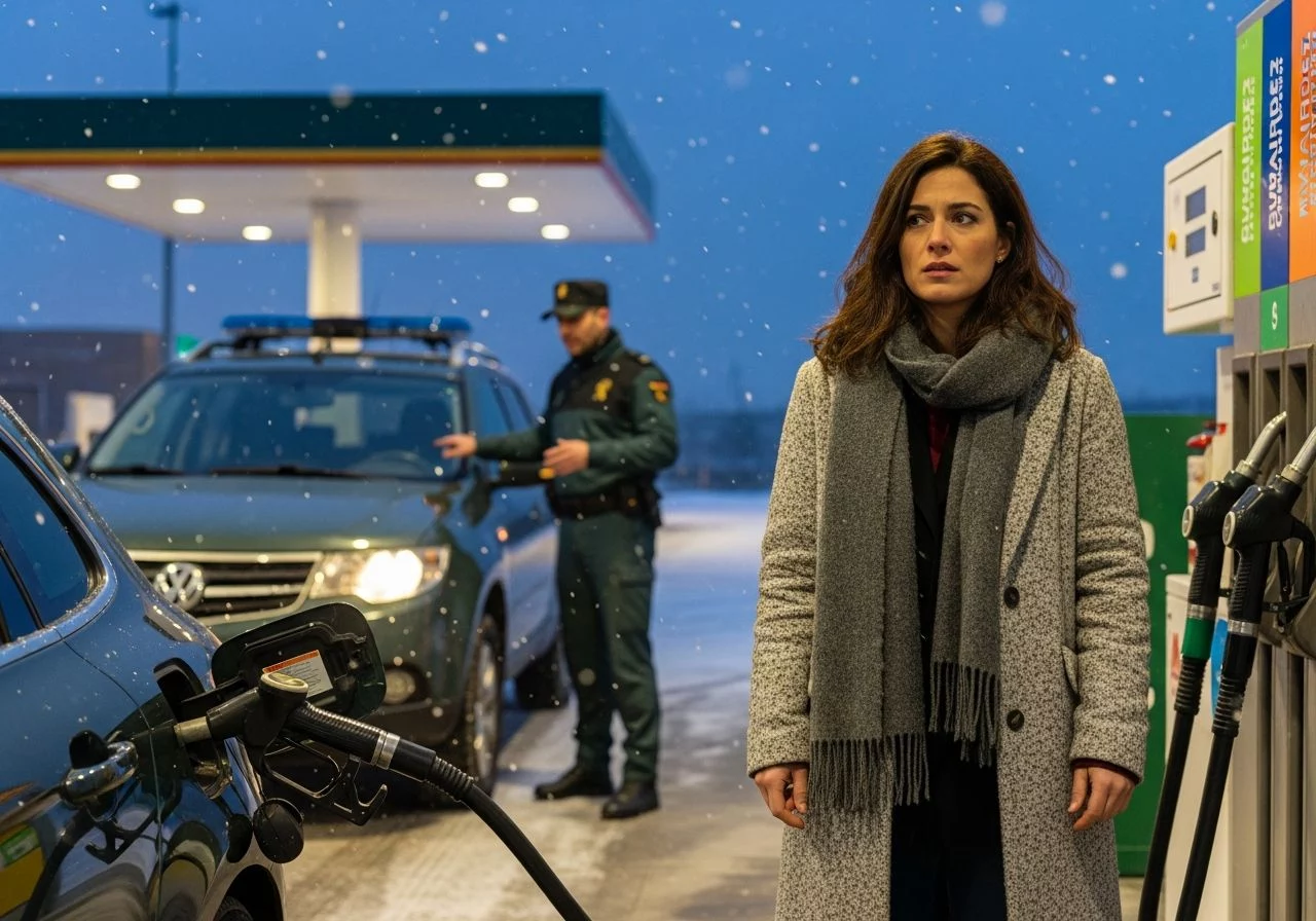 “Nunca lleno el depósito más de la mitad en invierno… hasta que la Guardia Civil me paró y me lo explicó”