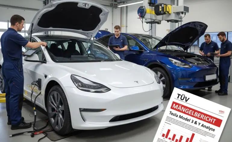 Todos y cada uno de los fallos que sufren los Model 3 y Model Y