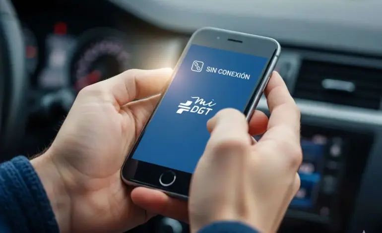 Aunque no haya cobertura o la App miDGT no funcione, tienes una forma para llevar el carnet de conducir en el móvil. Y es esta: