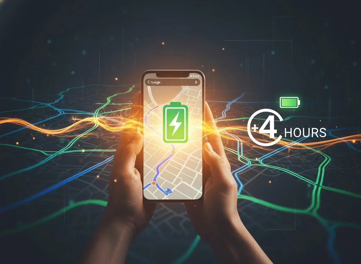 Google Maps estrena modo para que la batería de tu smartphone te dure hasta cuatro horas más