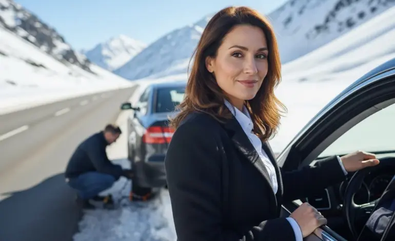 “El RACE me dijo que con este truco de 3 minutos nunca más necesitaré cadenas”