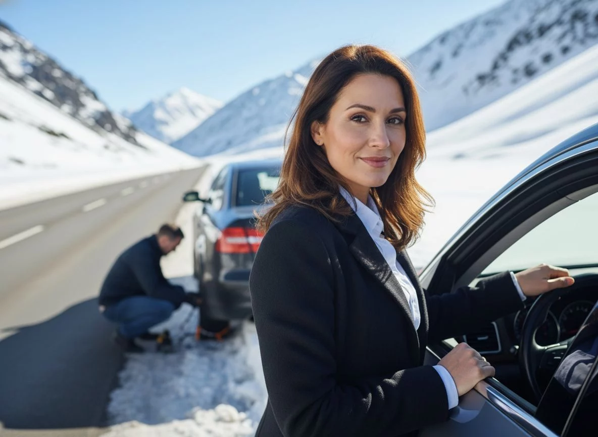 “El RACE me dijo que con este truco de 3 minutos nunca más necesitaré cadenas”