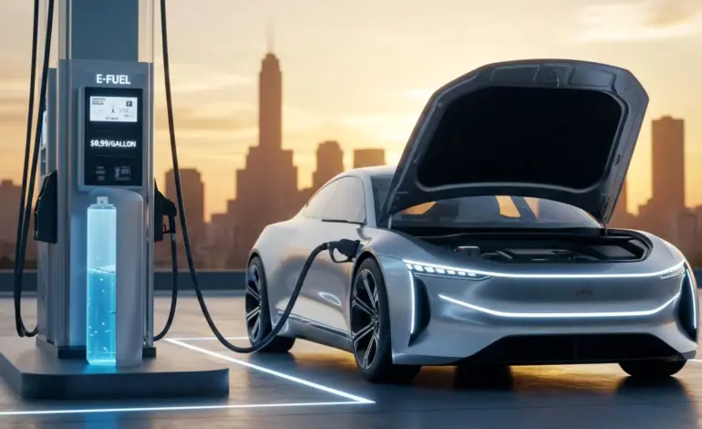 El combustible que va a matar al diésel viene de Estados Unidos, es mucho más barato… y tu coche se lo bebe sin tocar nada