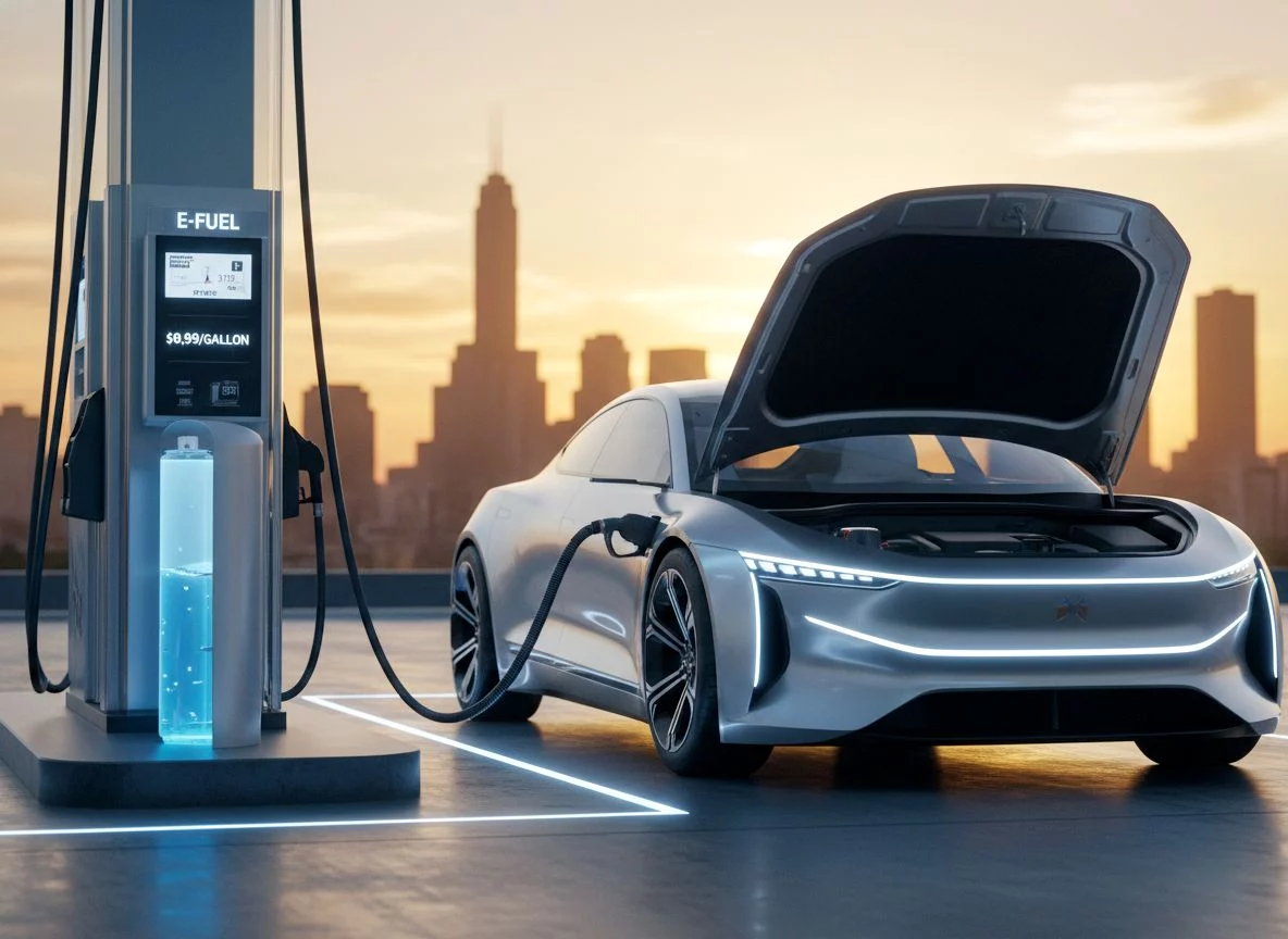 El combustible que va a matar al diésel viene de Estados Unidos, es mucho más barato… y tu coche se lo bebe sin tocar nada