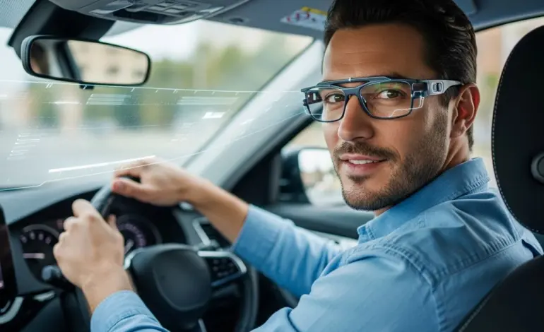 ‘He probado gafas con inteligencia artificial y te ayudan a ser mejor conductor’