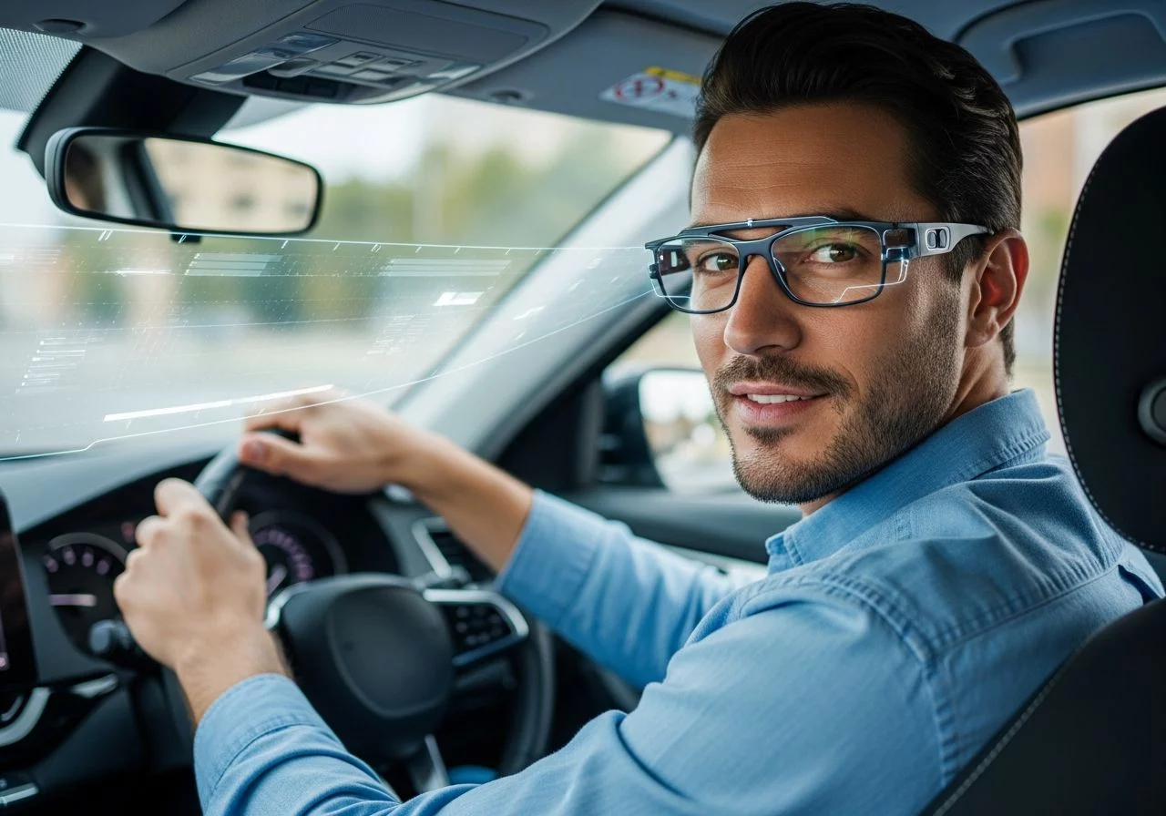 ‘He probado gafas con inteligencia artificial y te ayudan a ser mejor conductor’